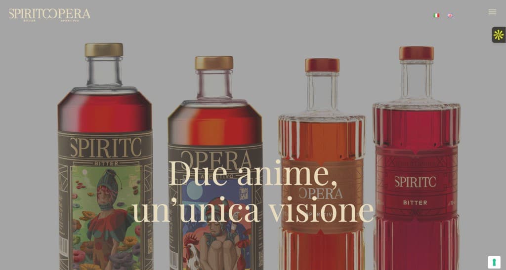 Spirito & Opera – Italian aperitivo brand