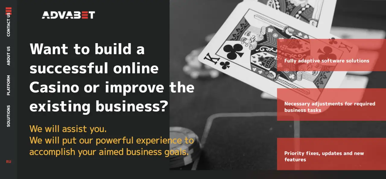 White‑label casino product