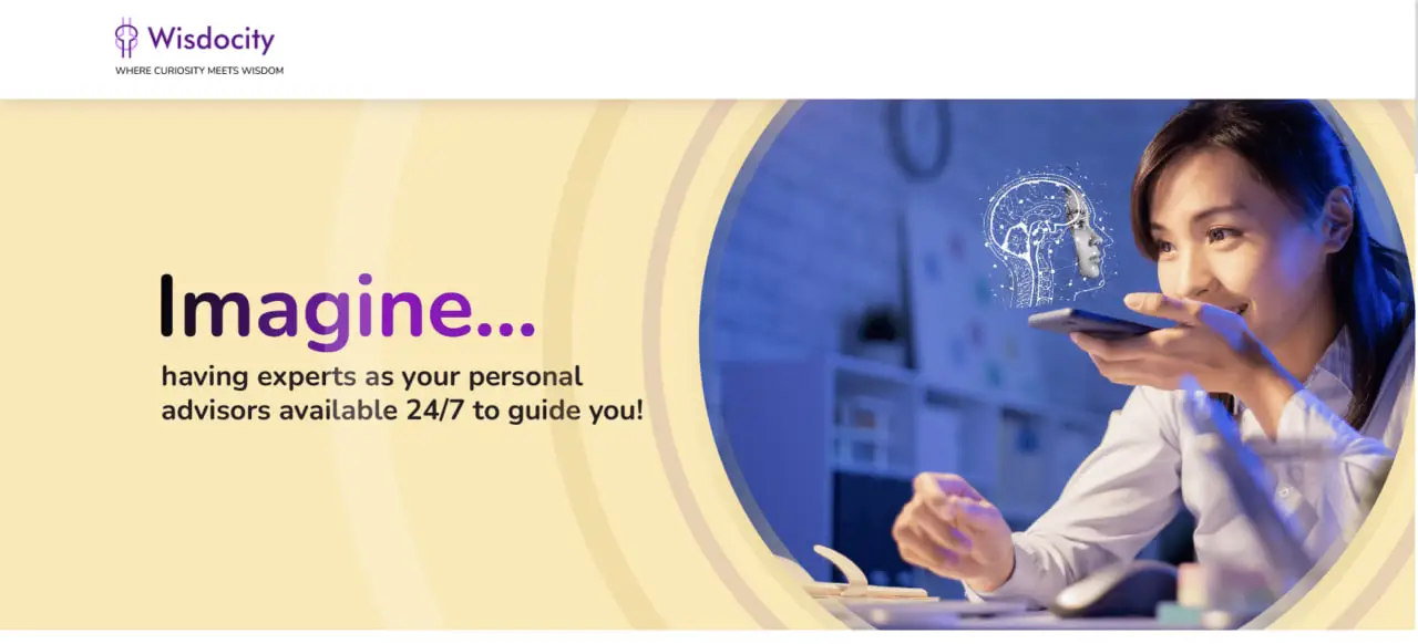 Wisdocity – experts & AI platform